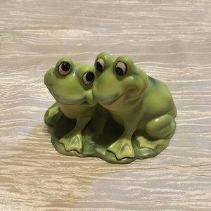 Frog Figurine Decor